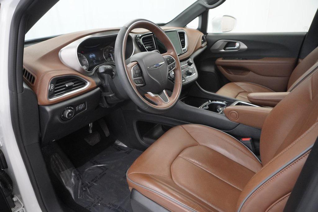 used 2021 Chrysler Pacifica car, priced at $36,994