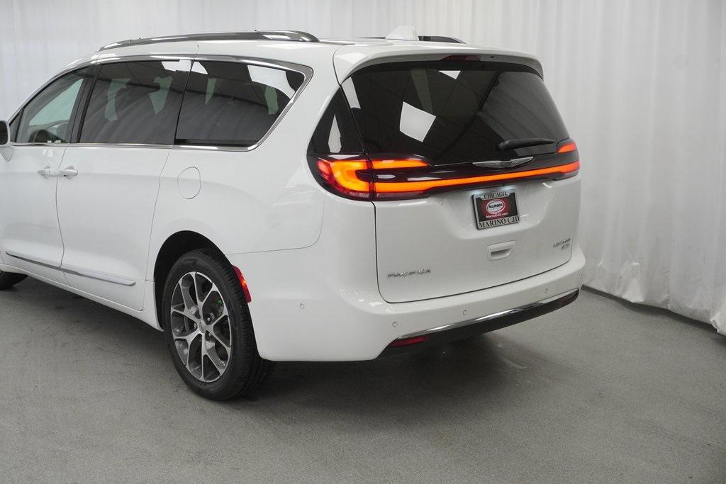 used 2021 Chrysler Pacifica car, priced at $36,994