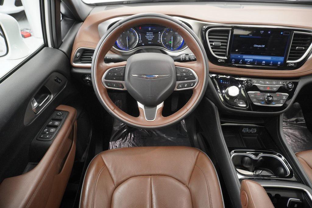 used 2021 Chrysler Pacifica car, priced at $36,994
