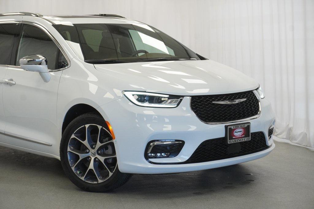 used 2021 Chrysler Pacifica car, priced at $36,994