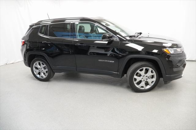 used 2022 Jeep Compass car, priced at $24,994