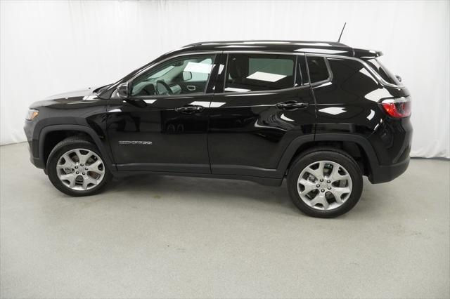 used 2022 Jeep Compass car, priced at $24,994