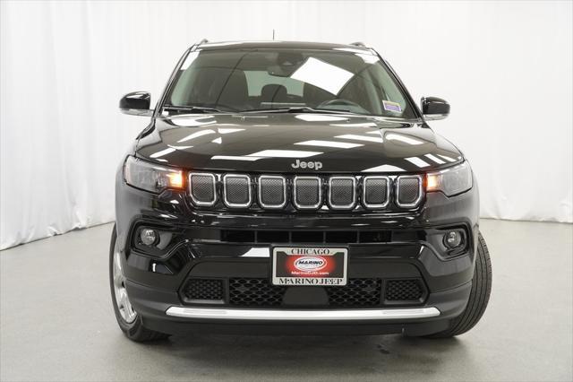 used 2022 Jeep Compass car, priced at $24,994