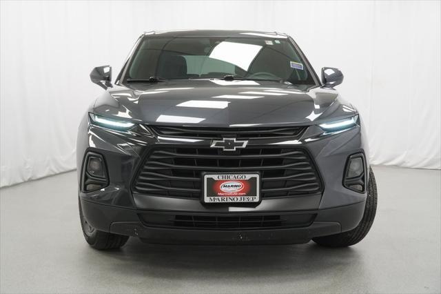 used 2021 Chevrolet Blazer car, priced at $23,994