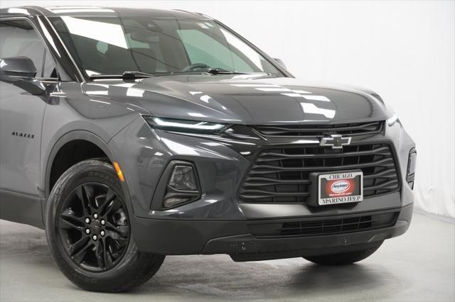 used 2021 Chevrolet Blazer car, priced at $23,994