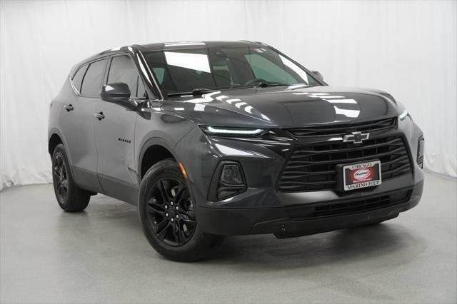 used 2021 Chevrolet Blazer car, priced at $23,994