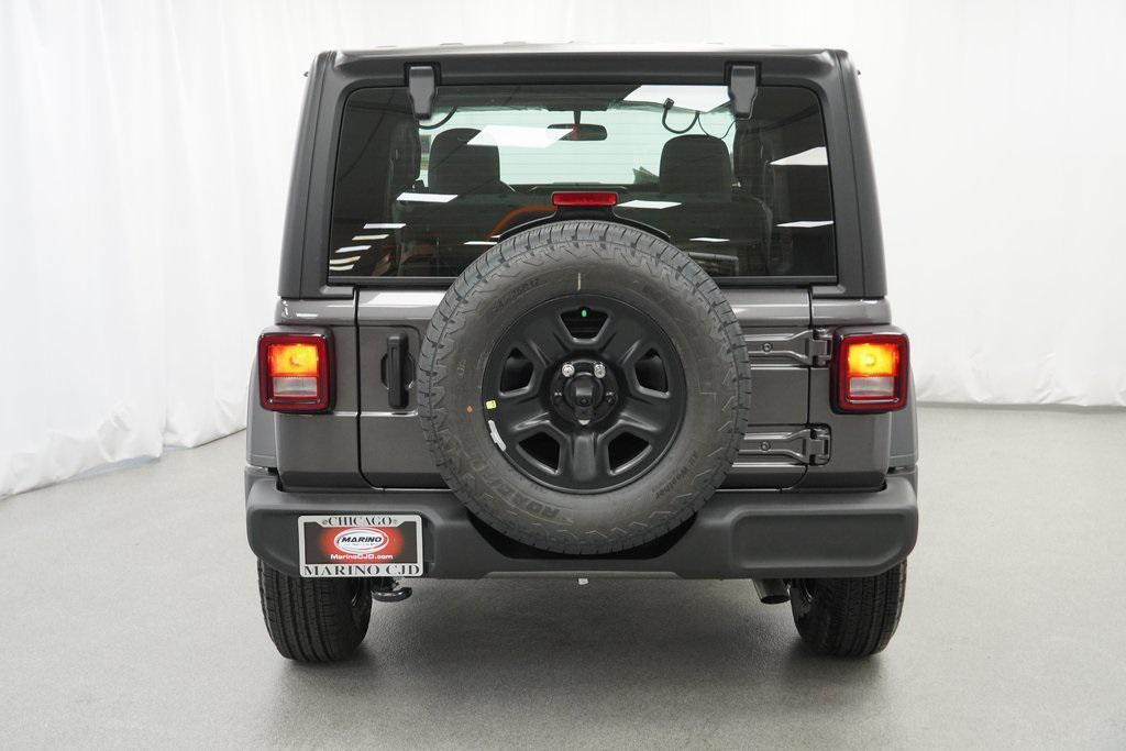 new 2025 Jeep Wrangler car, priced at $32,980