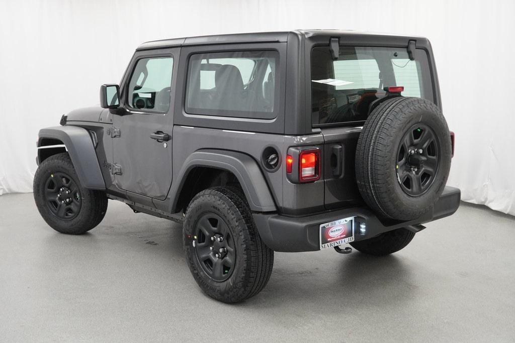 new 2025 Jeep Wrangler car, priced at $32,980