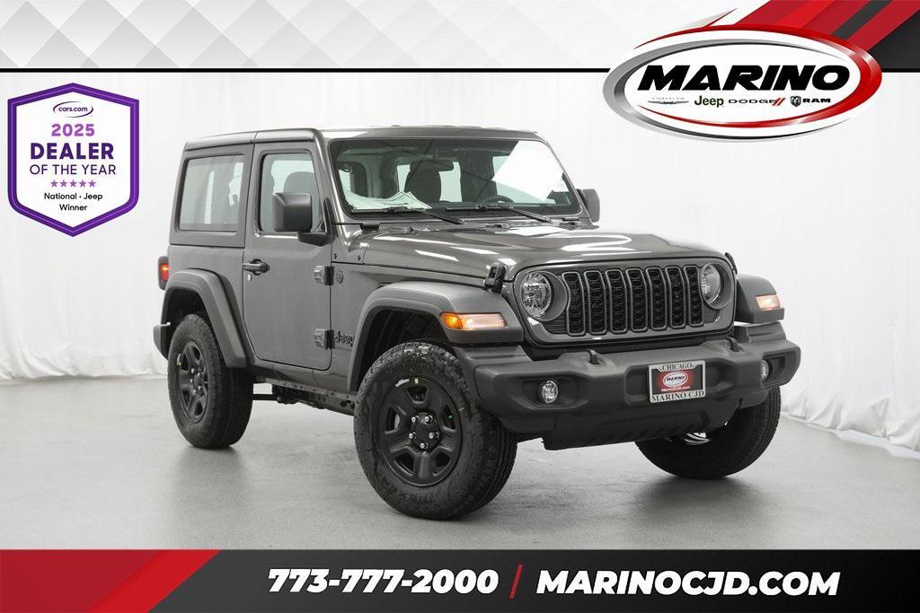 new 2025 Jeep Wrangler car, priced at $32,980
