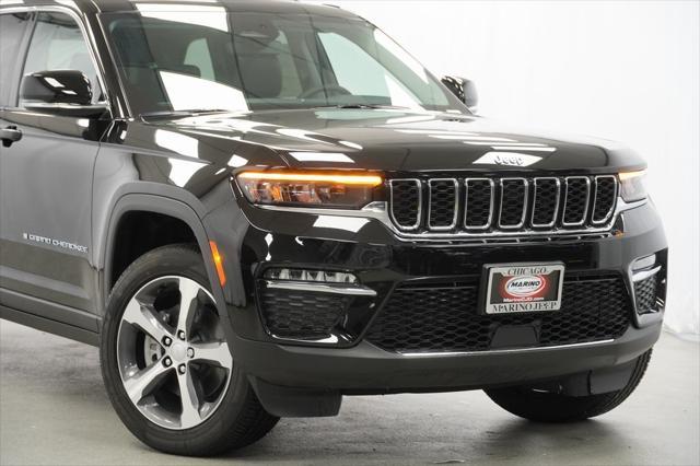 new 2024 Jeep Grand Cherokee 4xe car, priced at $56,250