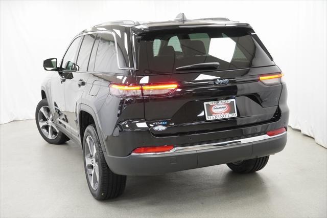 new 2024 Jeep Grand Cherokee 4xe car, priced at $56,250