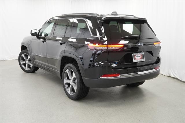 new 2024 Jeep Grand Cherokee 4xe car, priced at $56,250