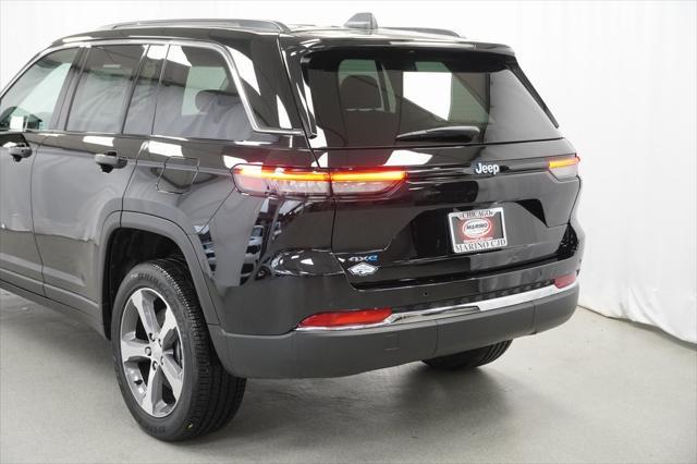 new 2024 Jeep Grand Cherokee 4xe car, priced at $56,250