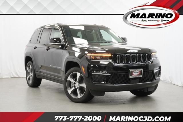 new 2024 Jeep Grand Cherokee 4xe car, priced at $56,250