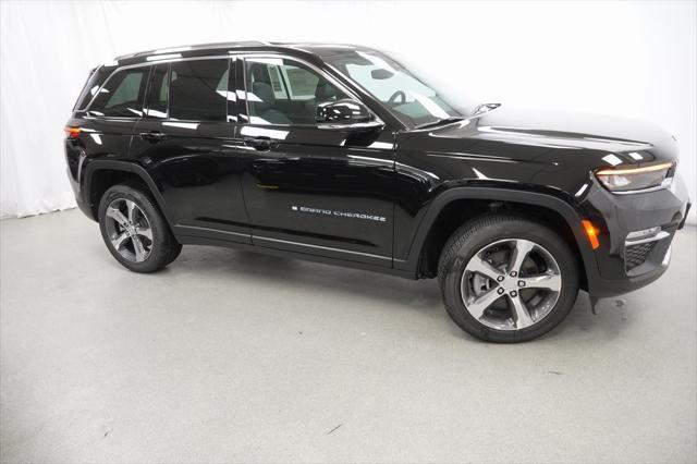 new 2024 Jeep Grand Cherokee 4xe car, priced at $56,250