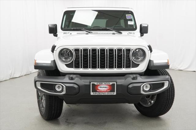 new 2025 Jeep Wrangler car, priced at $50,755