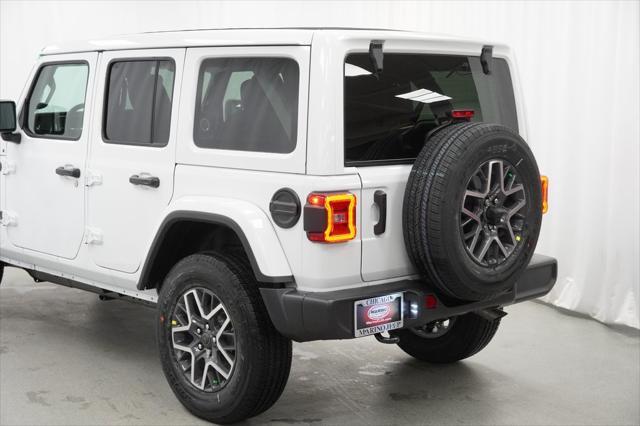 new 2025 Jeep Wrangler car, priced at $50,755