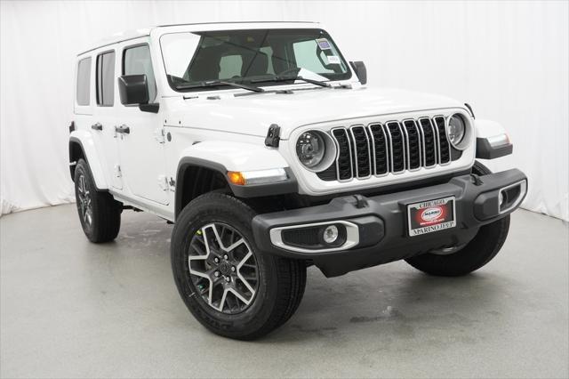 new 2025 Jeep Wrangler car, priced at $50,755