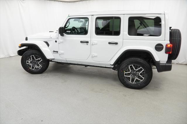 new 2025 Jeep Wrangler car, priced at $50,755