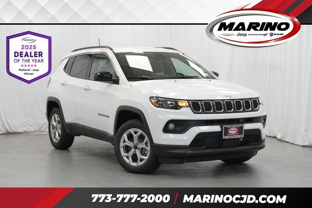 new 2026 Jeep Compass car, priced at $27,490