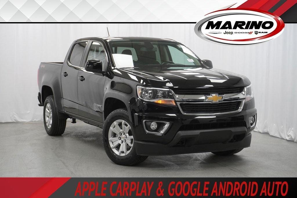 used 2020 Chevrolet Colorado car, priced at $28,794