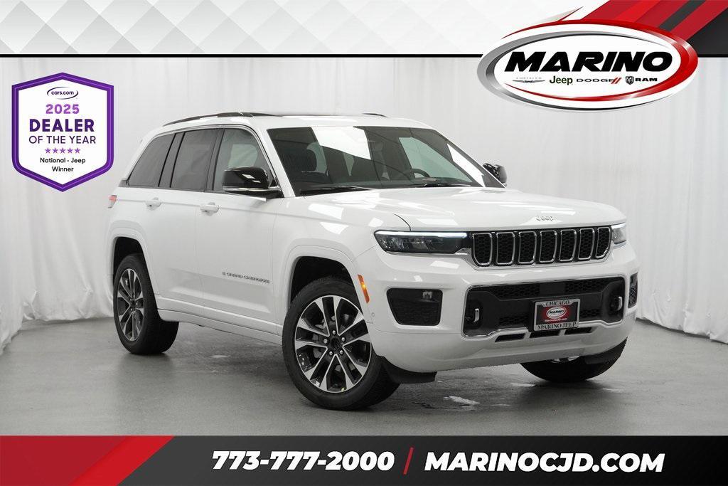 new 2025 Jeep Grand Cherokee car, priced at $50,740