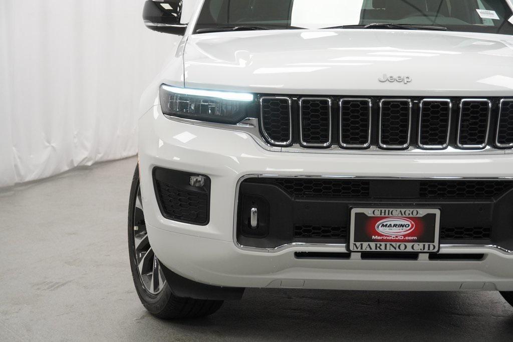 new 2025 Jeep Grand Cherokee car, priced at $50,740