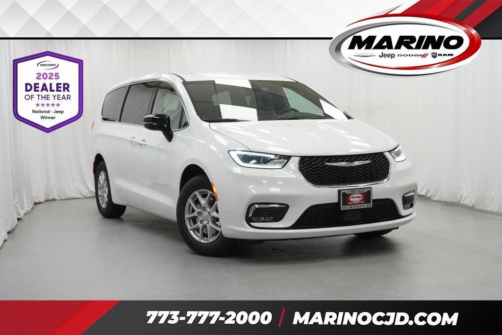 new 2026 Chrysler Pacifica car, priced at $38,140