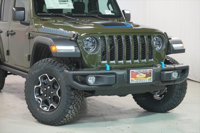 new 2023 Jeep Wrangler car, priced at $57,332