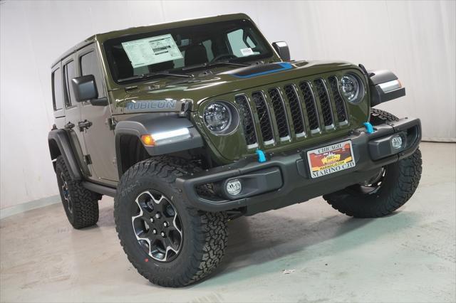 new 2023 Jeep Wrangler car, priced at $57,332