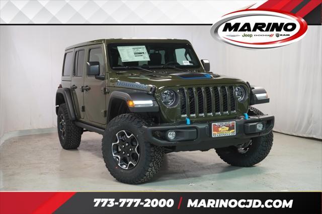 new 2023 Jeep Wrangler car, priced at $61,905