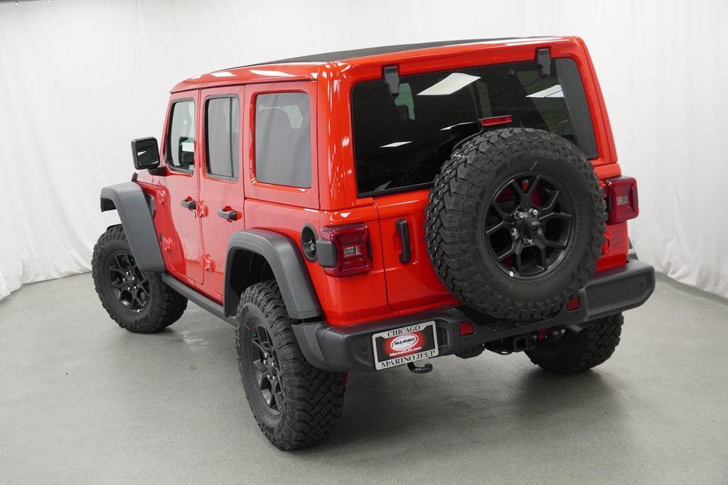 new 2026 Jeep Wrangler car, priced at $52,785