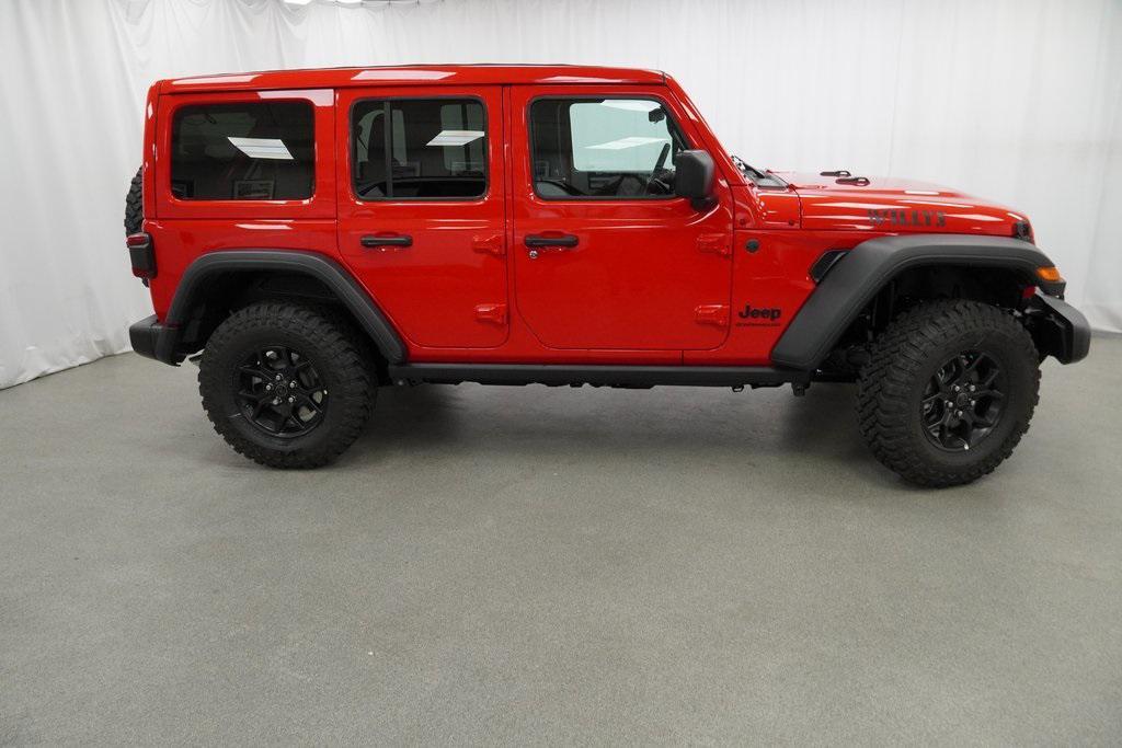 new 2026 Jeep Wrangler car, priced at $52,785