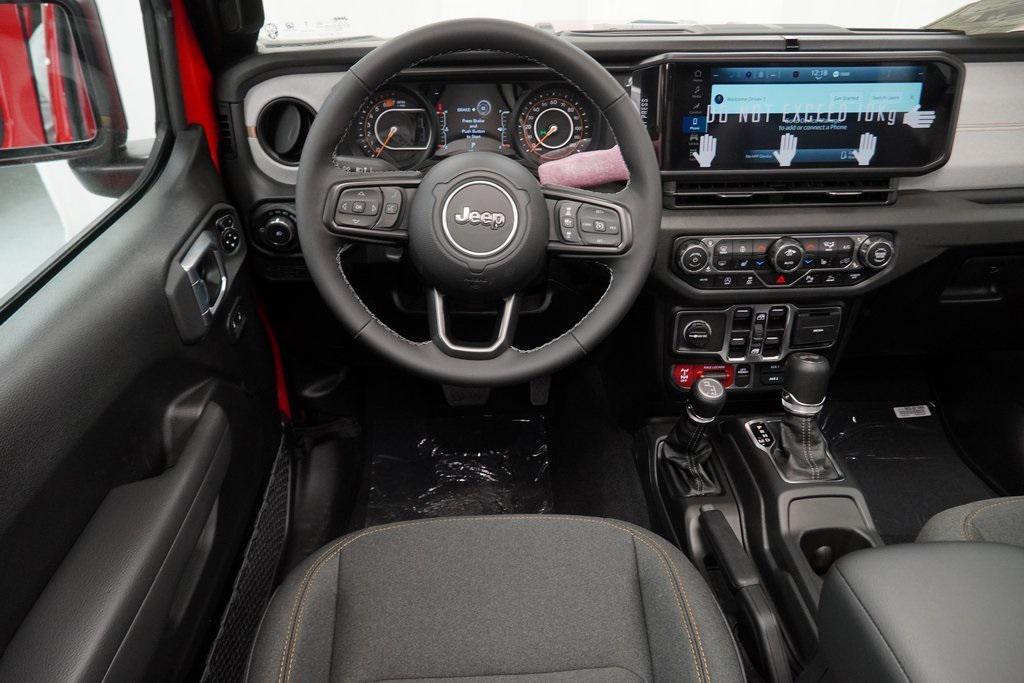 new 2026 Jeep Wrangler car, priced at $52,785