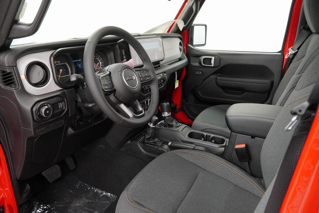 new 2026 Jeep Wrangler car, priced at $52,785