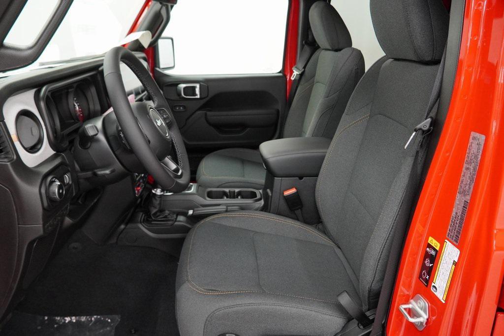 new 2026 Jeep Wrangler car, priced at $52,785