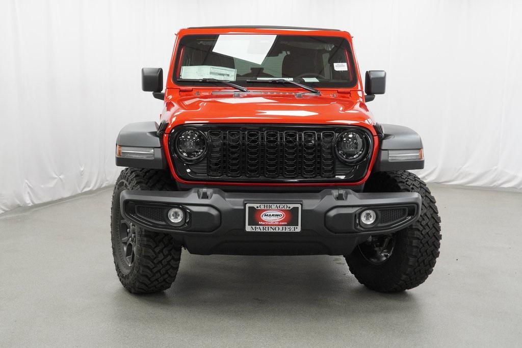 new 2026 Jeep Wrangler car, priced at $52,785