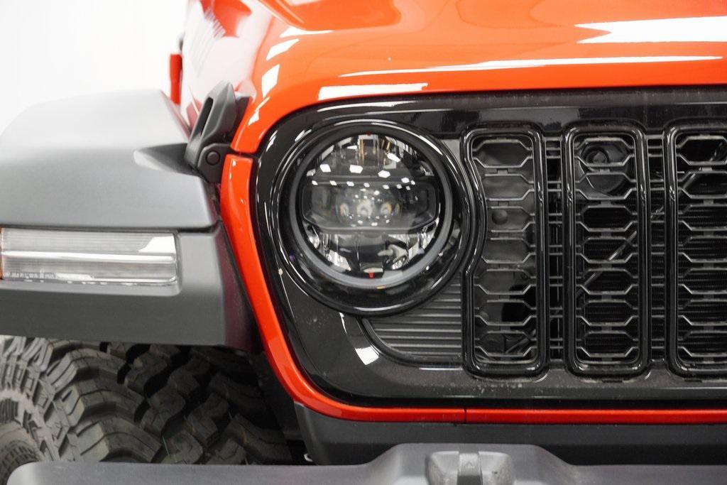 new 2026 Jeep Wrangler car, priced at $52,785