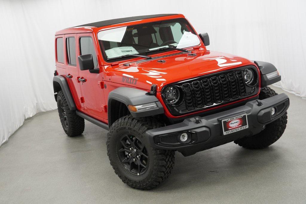new 2026 Jeep Wrangler car, priced at $52,785