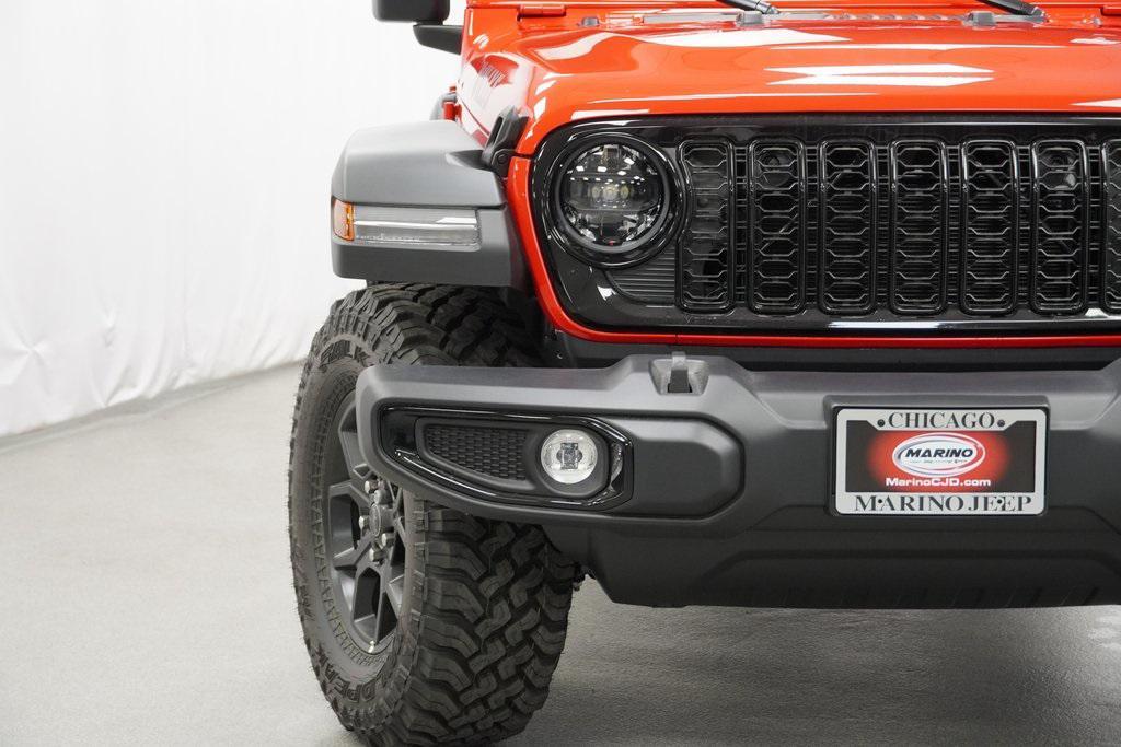 new 2026 Jeep Wrangler car, priced at $52,785