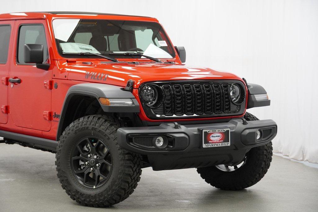 new 2026 Jeep Wrangler car, priced at $52,785