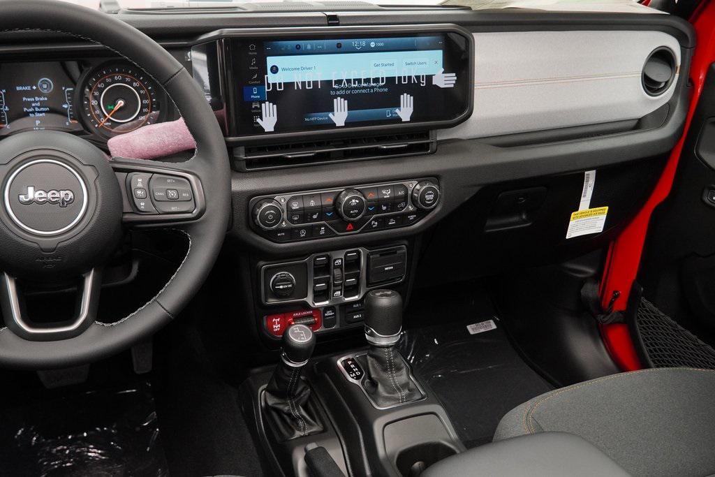 new 2026 Jeep Wrangler car, priced at $52,785