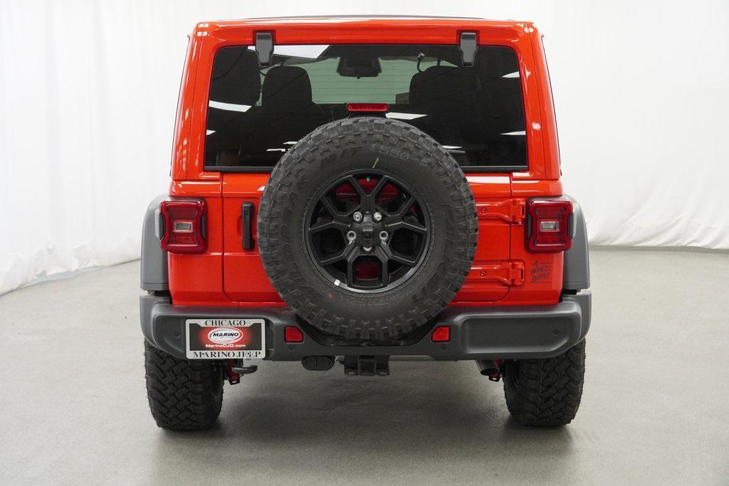 new 2026 Jeep Wrangler car, priced at $52,785