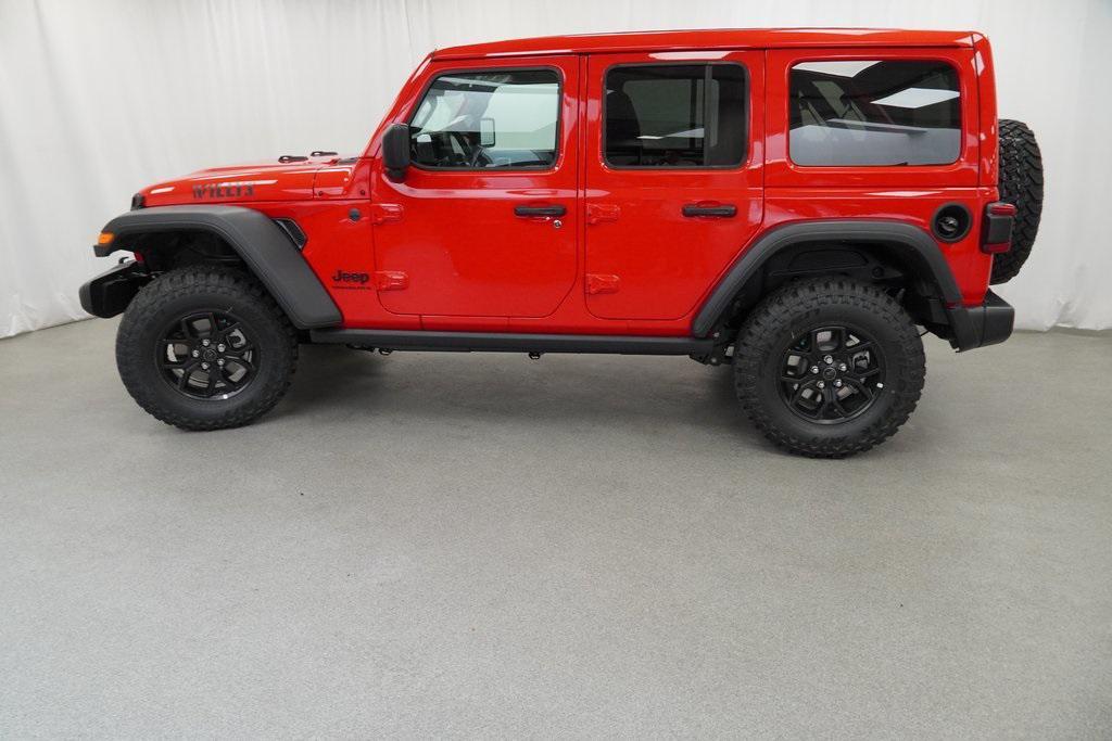 new 2026 Jeep Wrangler car, priced at $52,785