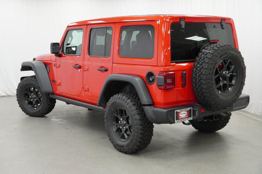 new 2026 Jeep Wrangler car, priced at $52,785