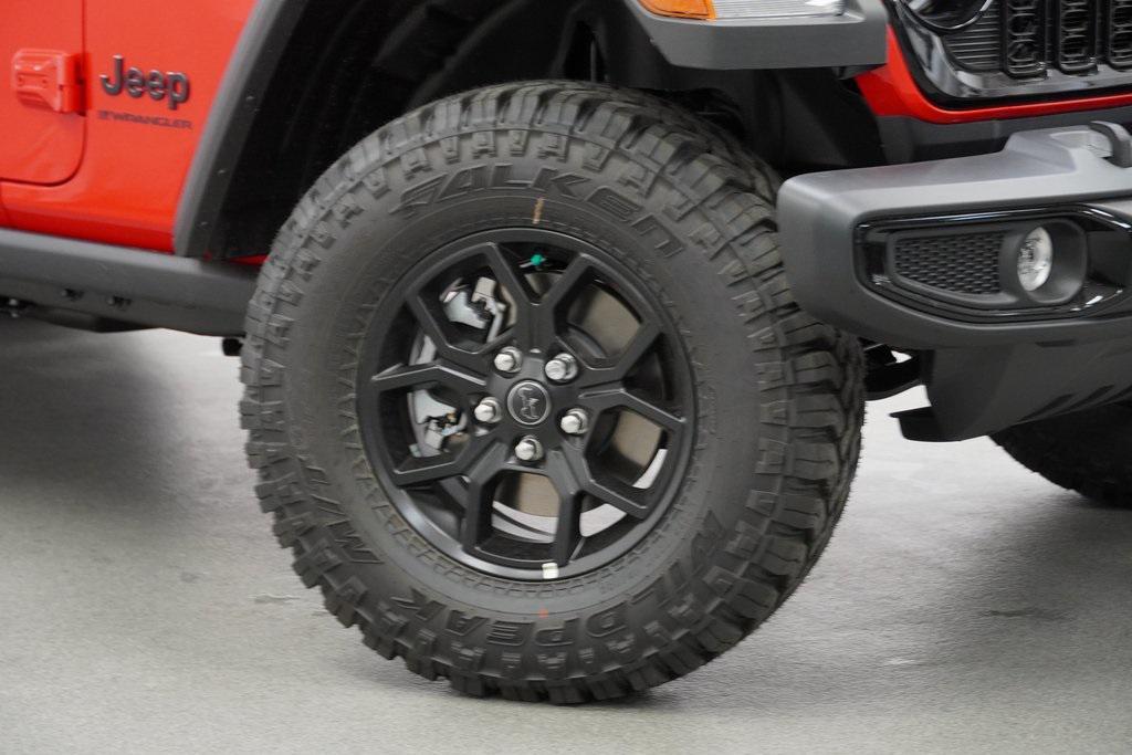 new 2026 Jeep Wrangler car, priced at $52,785