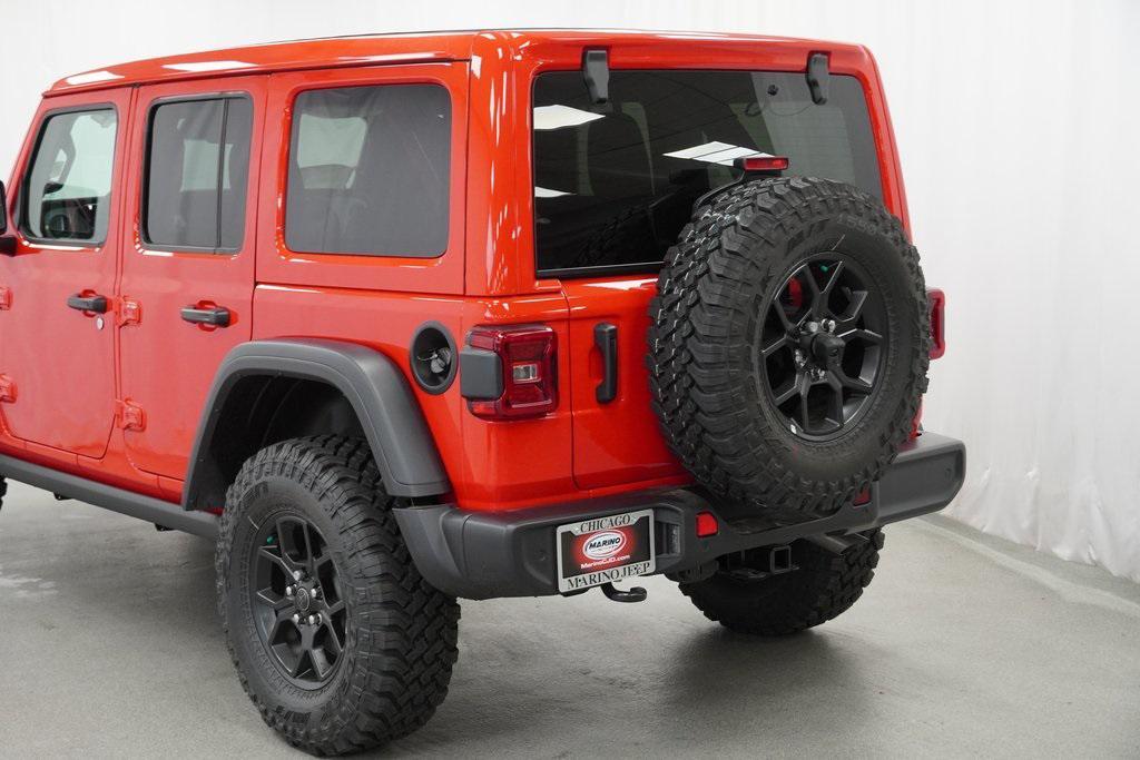 new 2026 Jeep Wrangler car, priced at $52,785