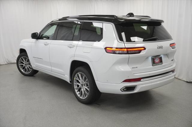 new 2025 Jeep Grand Cherokee L car, priced at $55,555
