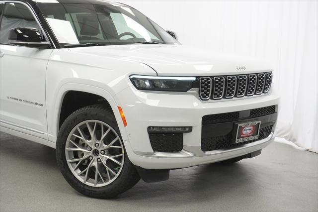 new 2025 Jeep Grand Cherokee L car, priced at $55,555