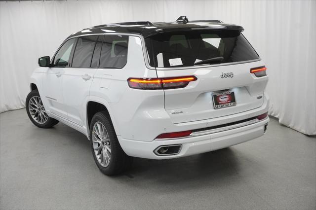 new 2025 Jeep Grand Cherokee L car, priced at $55,555